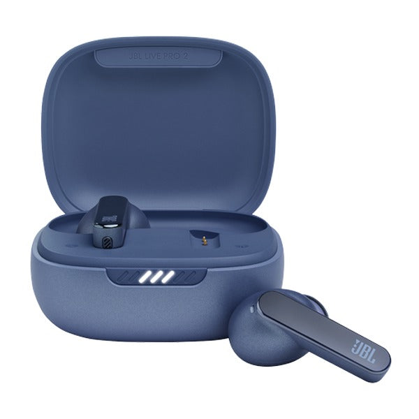 JBL Live Pro 2 True Wireless Noise Cancelling Earbuds | Blue JBL Live Pro 2 True Wireless Noise Cancelling Earbuds | Blue